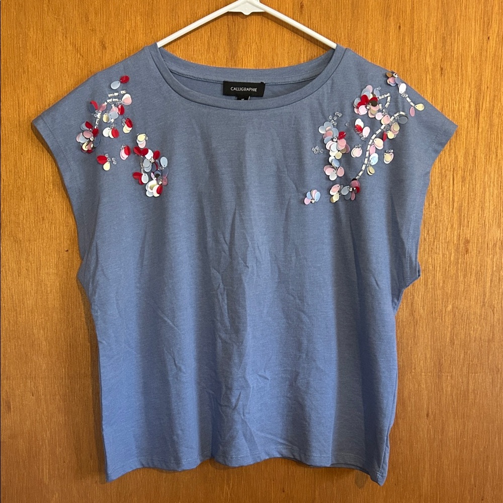 Calligraphie Women's Top